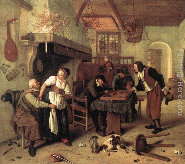 Jan Steen Canvas Paintings page 2